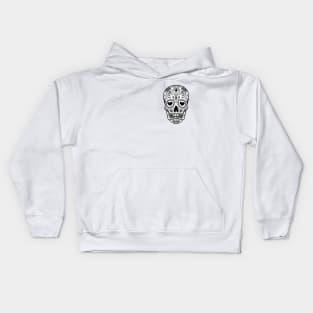 Skeleton With a Heart Kids Hoodie